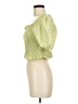 Levi's 100% Cotton Green 3/4 Sleeve Blouse Size M - photo 5