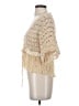 Zara 100% Polyester Ivory Kimono Size S - photo 5