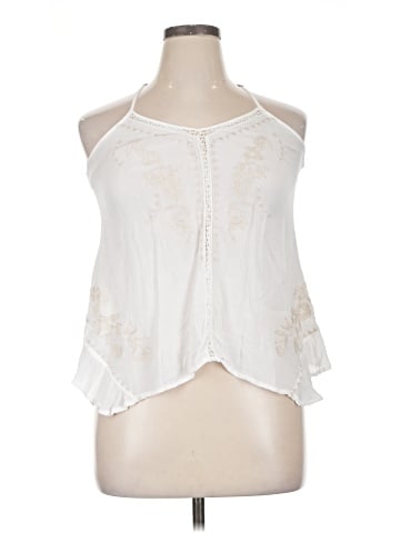 Xhilaration Sleeveless Blouse (view 1)