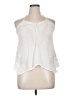 Xhilaration 100% Rayon White Ivory Sleeveless Blouse Size XL - photo 1