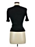 Uniqlo Black Short Sleeve Turtleneck Size M - photo 2