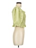 Levi's 100% Cotton Green 3/4 Sleeve Blouse Size M - photo 4
