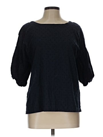 Ann Taylor LOFT 3/4 Sleeve Top (view 1)