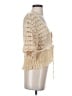 Zara 100% Polyester Ivory Kimono Size S - photo 4