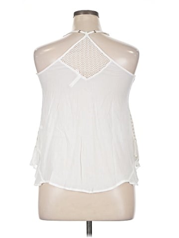 Xhilaration Sleeveless Blouse (view 2)