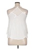 Xhilaration 100% Rayon White Ivory Sleeveless Blouse Size XL - photo 2