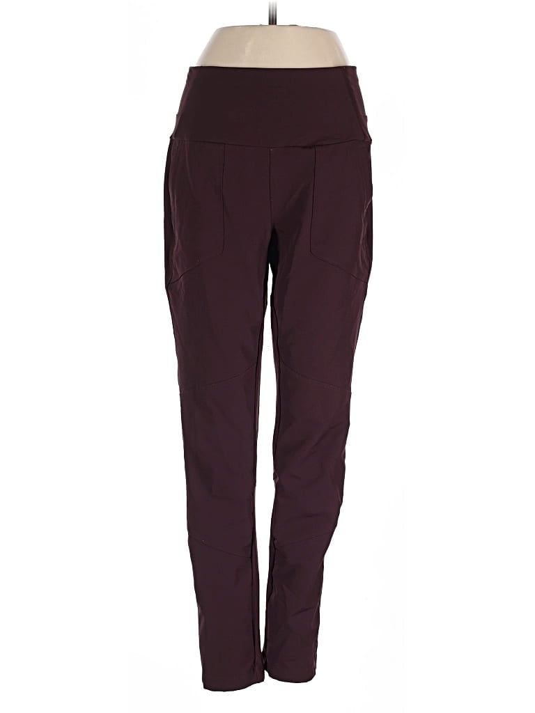 Click to view more detailed imagery on our partner's website Pre-owned Avalanche Active Pants In Burgundy