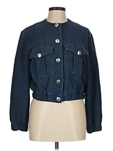 Maje Denim Jacket (view 1)