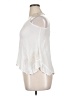 Xhilaration 100% Rayon White Ivory Sleeveless Blouse Size XL - photo 5