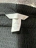 H&M Solid Black Casual Dress Size S - photo 7