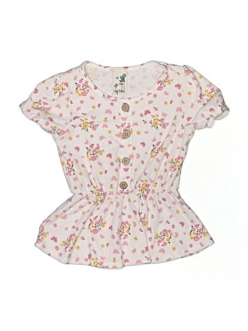 Lily Bleu Short Sleeve Blouse (view 1)