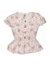Lily Bleu Pink Short Sleeve Blouse Size 7 - 8 - photo 1