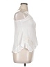 Xhilaration 100% Rayon White Ivory Sleeveless Blouse Size XL - photo 4