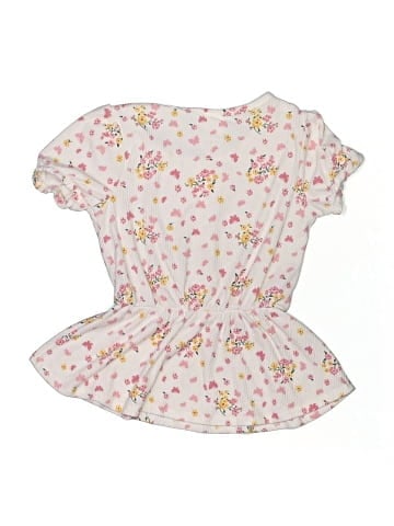 Lily Bleu Short Sleeve Blouse (view 2)
