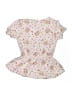Lily Bleu Pink Short Sleeve Blouse Size 7 - 8 - photo 2