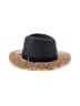 BCBGMAXAZRIA Black Sun Hat One size - photo 1