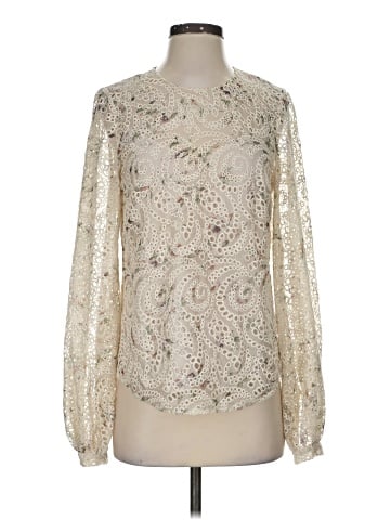 Veronica Beard Long Sleeve Blouse (view 1)