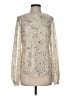 Veronica Beard 100% Polyester Ivory Long Sleeve Blouse Size 2 - photo 1