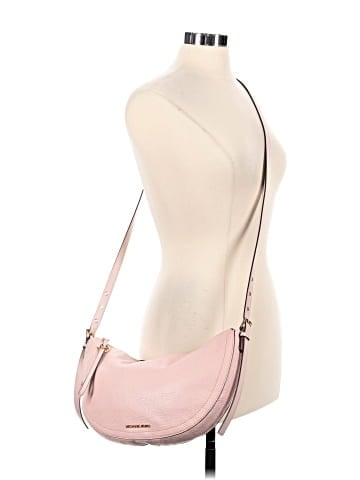 MICHAEL Michael Kors Leather Hobo (view 2)