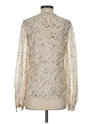 Veronica Beard Long Sleeve Blouse (view 2)