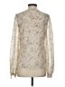 Veronica Beard 100% Polyester Ivory Long Sleeve Blouse Size 2 - photo 2