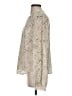 Veronica Beard 100% Polyester Ivory Long Sleeve Blouse Size 2 - photo 5