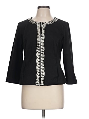 Ruby Rd. 3/4 Sleeve Blouse (view 1)