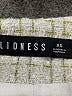 Lioness 100% Polyester Tweed Ivory Jacket Size XS - photo 6