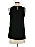 Ravel 100% Polyester Black Sleeveless Blouse Size S - photo 2