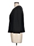 Ruby Rd. Black 3/4 Sleeve Blouse Size 12 - photo 5