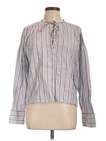 J.Crew Long Sleeve Blouse (view 1)
