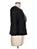 Ruby Rd. Black 3/4 Sleeve Blouse Size 12 - photo 4