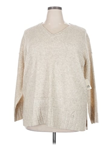 a.n.a. A New Approach Pullover Sweater (view 1)