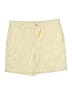 Marine Layer Solid Yellow Khaki Shorts Size 34 waist - photo 1