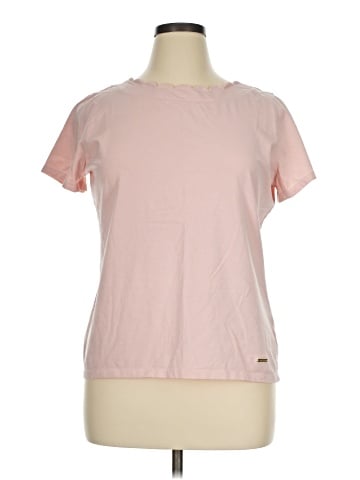 Anne Klein Short Sleeve Top (view 1)