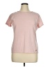 Anne Klein Pink Short Sleeve Top Size XL - photo 1