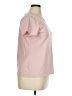 Anne Klein Pink Short Sleeve Top Size XL - photo 4
