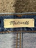Madewell Stripes Blue Jeans Size 29 waist - photo 7