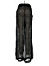 Haute Hippie Chevron-herringbone Color Block Solid Black Casual Pants Size L - photo 2