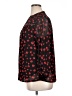 Juniper + Lime Hearts Black Long Sleeve Blouse Size XL - photo 5