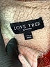 Love Tree Plaid Red Jacket Size XL - photo 6