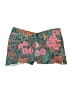 BDG Floral Green Shorts Size 27 waist - photo 1