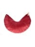 Cult Gaia 100% Leather Red Leather Clutch One size - photo 2