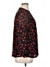 Juniper + Lime Hearts Black Long Sleeve Blouse Size XL - photo 4