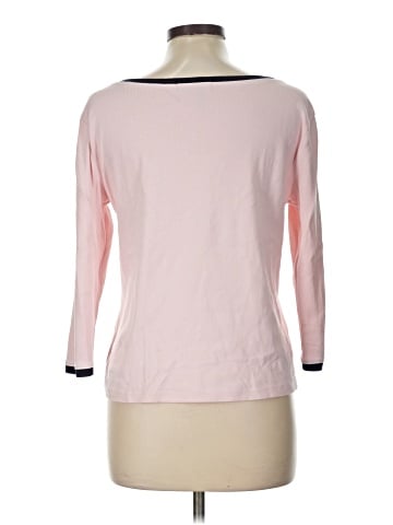 Lauren by Ralph Lauren 3/4 Sleeve T-Shirt (view 2)