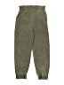 Art Class 100% Polyester Solid Green Casual Pants Size 7 - 8 - photo 1