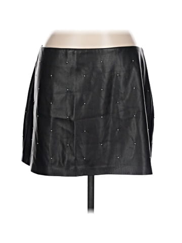 House of Harlow 1960 Faux Leather Skirt (view 1)