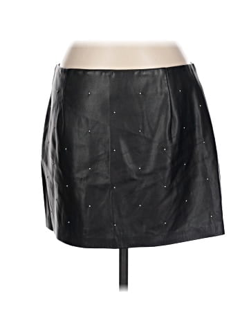 House of Harlow 1960 Faux Leather Skirt (view 2)