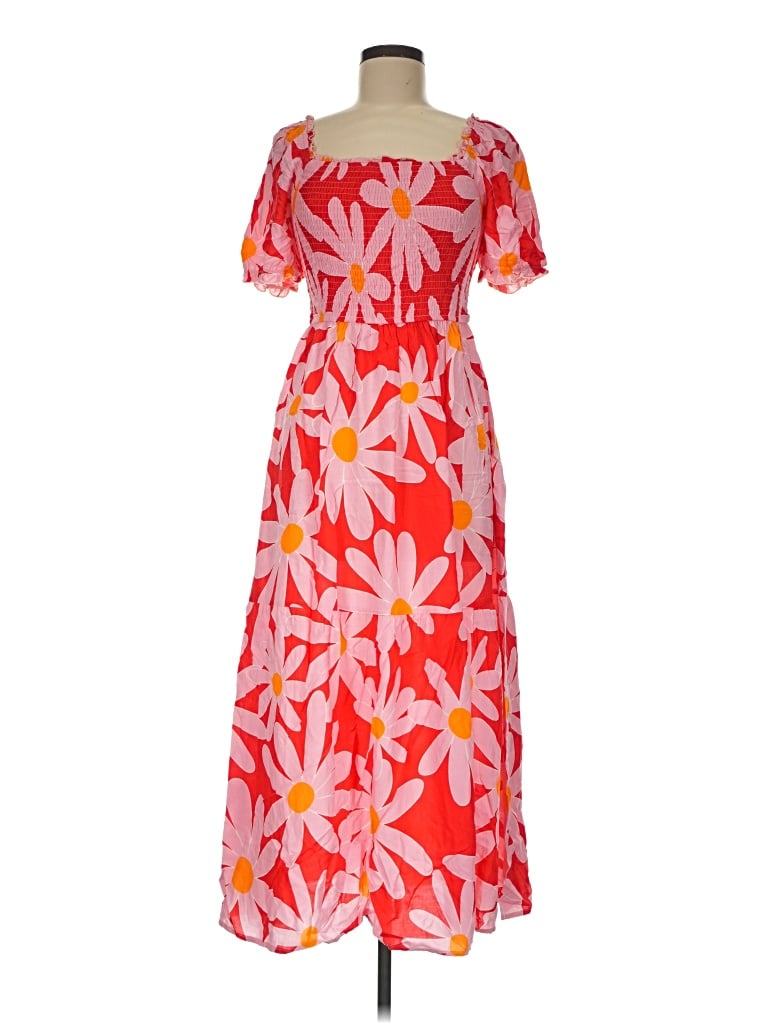 Pre-owned Zesica Casual Dress In Pink