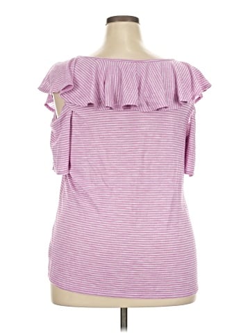 Lane Bryant Short Sleeve Top (view 2)